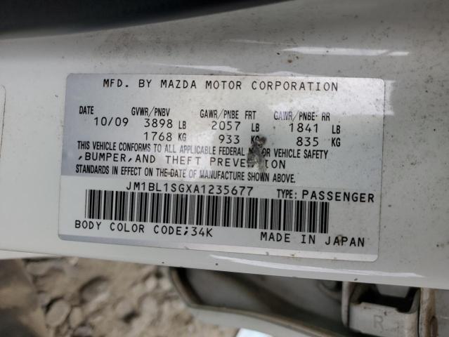 Photo 10 from auction – 2010 MAZDA 3 I with VIN JM1BL1SGXA1235677