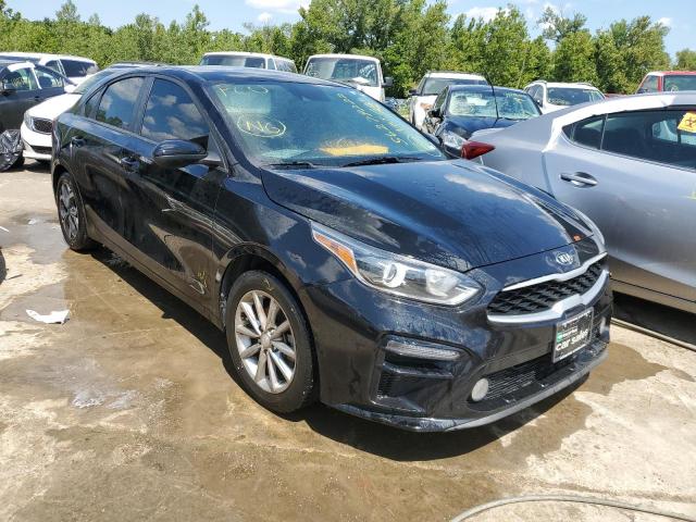 KIA FORTE FE 2019 with VIN 3KPF24AD3KE115716 - Photo from auction