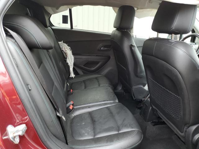 Photo 6 from auction – 2016 CHEVROLET TRAX LTZ with VIN 3GNCJMSB0GL167883