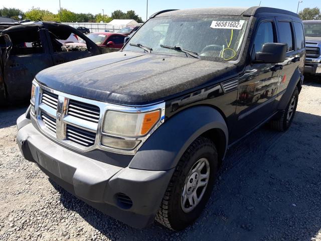 Photo 2 from auction – 2007 DODGE NITRO SXT with VIN 1D8GT28K47W595497