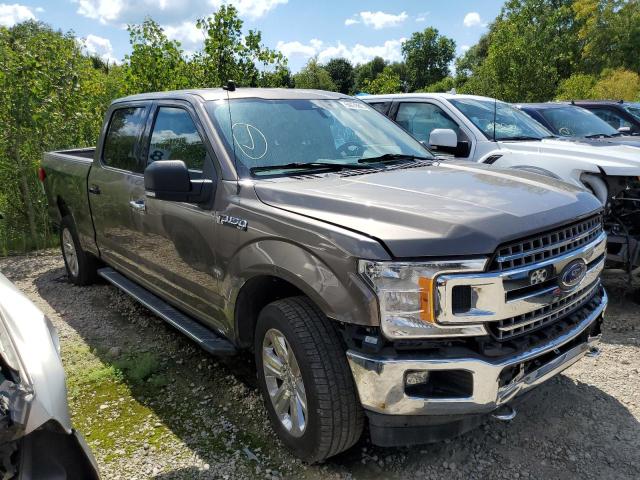 FORD F150 SUPER 2020 with VIN 1FTFW1E42LFA71048 - Photo from auction