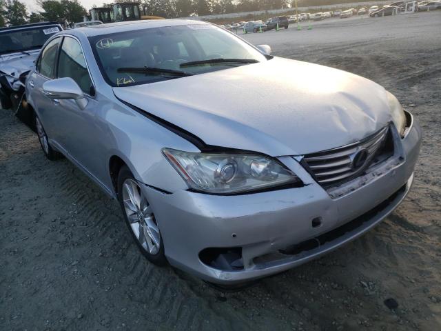 LEXUS ES 350 2011 with VIN JTHBK1EG0B2458013 - Photo from auction