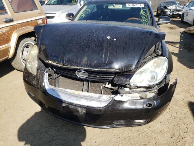 Photo 9 from auction – 2002 LEXUS SC 430 with VIN JTHFN48YX20029522