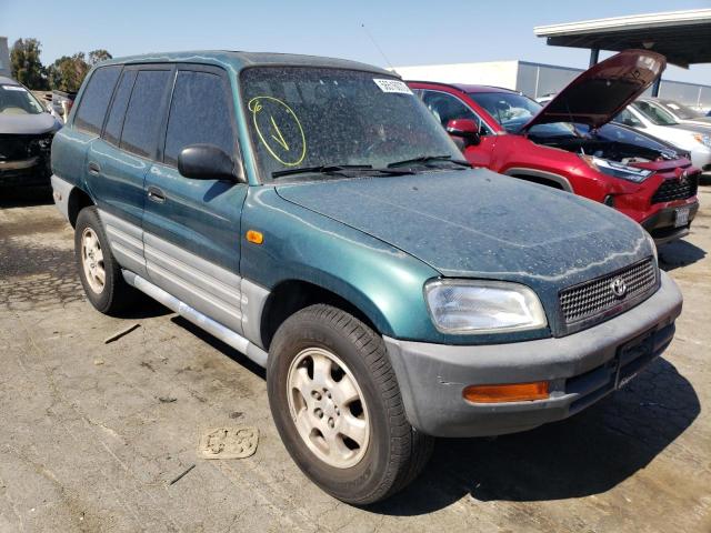 Photo 1 from auction – 1997 TOYOTA RAV4 with VIN JT3HP10V8V7063477