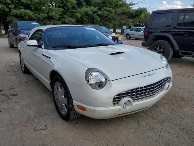 FORD THUNDERBIR 2002 with VIN 1FAHP60A62Y110331 - Photo from auction