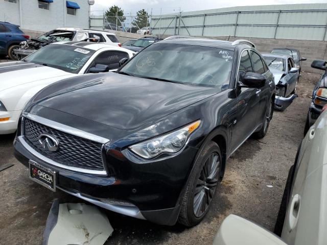 Photo 2 from auction – 2017 INFINITI QX70 with VIN JN8CS1MW8HM410145