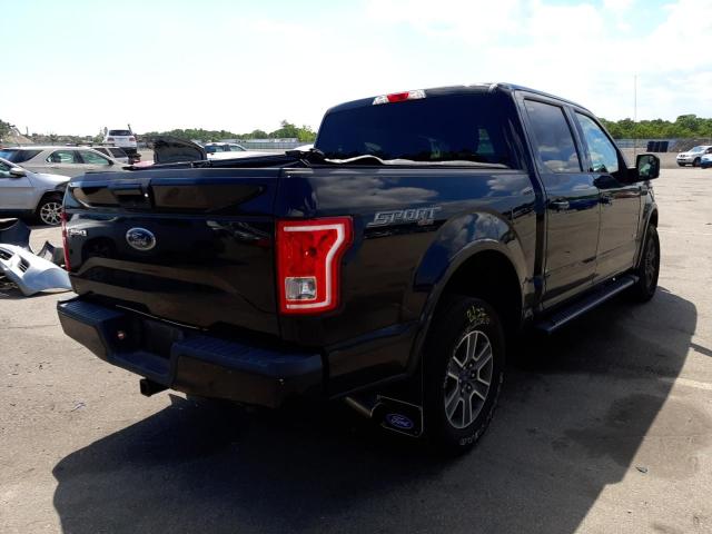 Photo 4 from auction – 2016 FORD F150 SUPER with VIN 1FTEW1EPXGFC70666