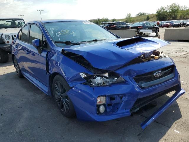 SUBARU WRX PREMIU 2015 with VIN JF1VA1D61F9832304 - Photo from auction