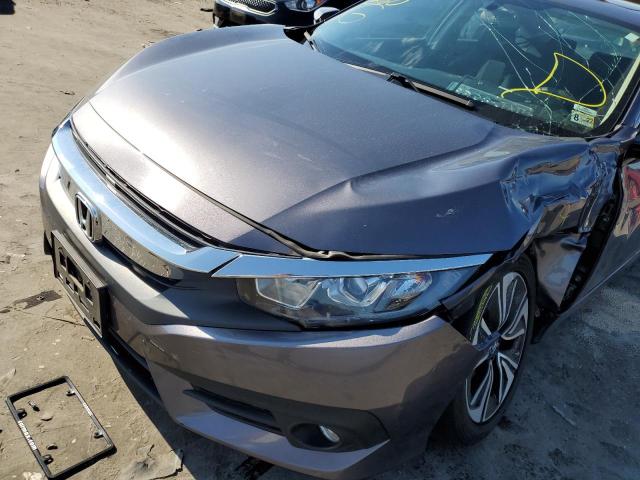 Photo 9 from auction – 2016 HONDA CIVIC EX with VIN 19XFC1F30GE221043