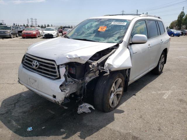 Photo 2 from auction – 2008 TOYOTA HIGHLANDER with VIN JTEDS43A082019909