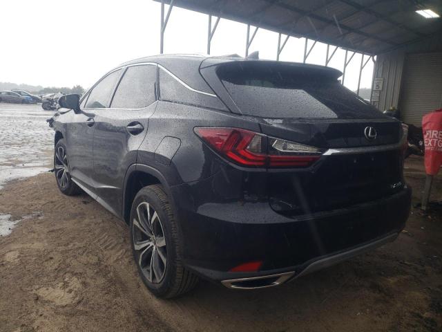 Photo 3 from auction – 2022 LEXUS RX 350 with VIN 2T2HZMAA2NC246760
