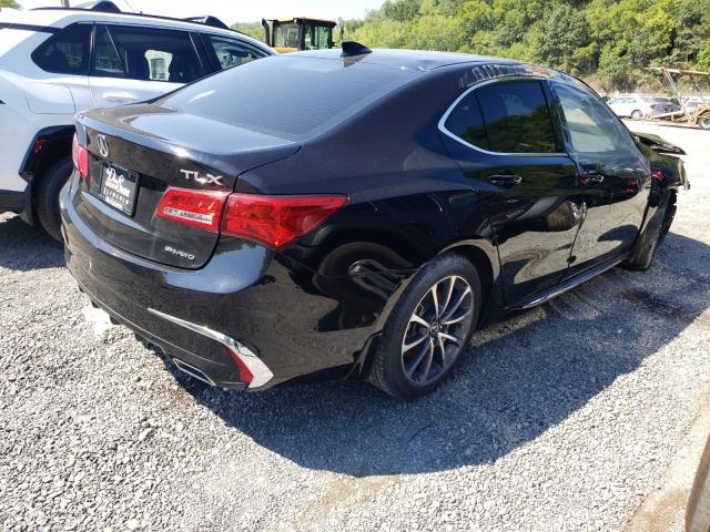 Photo 4 from auction – 2018 ACURA TLX TECH with VIN 19UUB3F54JA000192