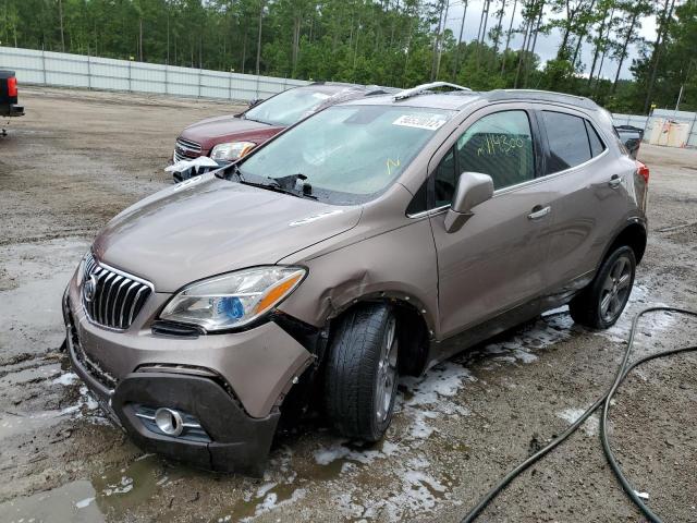 Photo 2 from auction – 2013 BUICK ENCORE PRE with VIN KL4CJDSB8DB131939