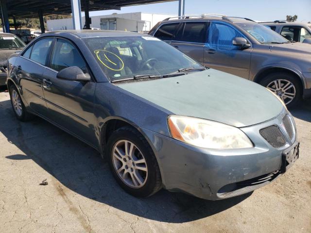 PONTIAC G6 2005 with VIN 1G2ZG528954160854 - Photo from auction