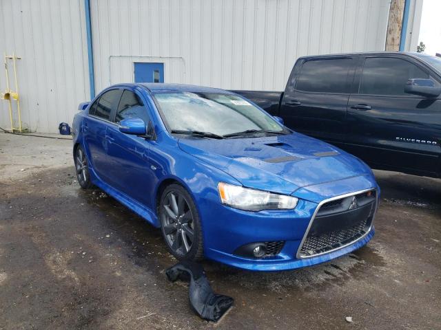 MITSUBISHI LANCER RAL 2015 with VIN JA32V6FV6FU015246 - Photo from auction