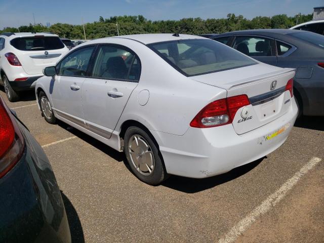 Photo 3 from auction – 2011 HONDA CIVIC HYBR with VIN JHMFA3F24BS000154