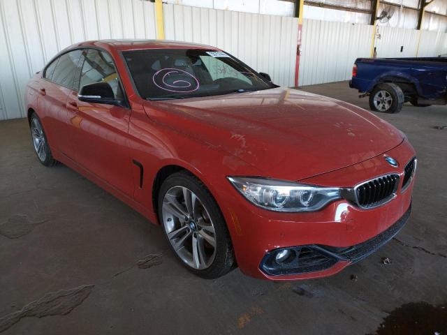 Photo 1 from auction – 2015 BMW 435 I GRAN with VIN WBA4B1C58FG241052