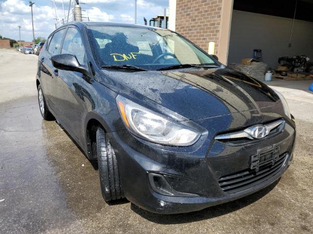 HYUNDAI ACCENT GLS 2013 with VIN KMHCT5AE2DU093576 - Photo from auction