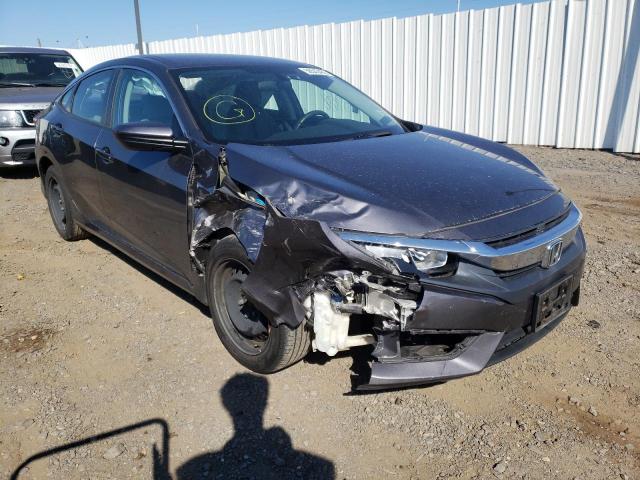 Photo 1 from auction – 2017 HONDA CIVIC LX with VIN 2HGFC2F59HH574928