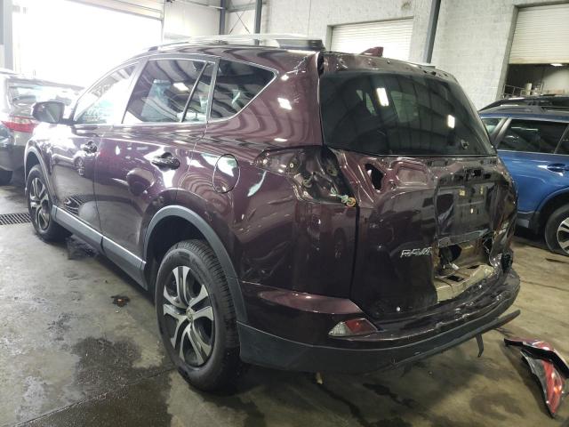 Photo 3 from auction – 2016 TOYOTA RAV4 LE with VIN 2T3BFREV3GW480525