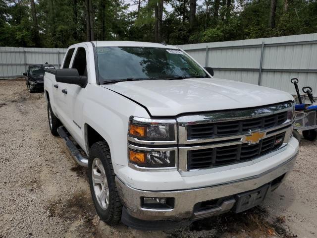 Photo 1 from auction – 2014 CHEVROLET SILVERADO with VIN 1GCRCREC8EZ353112