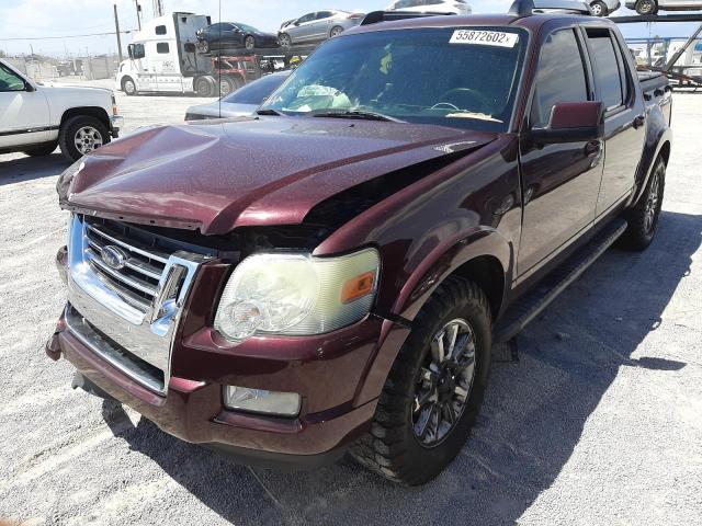 Photo 2 from auction – 2008 FORD EXPLORER S with VIN 1FMEU33E98UB07311
