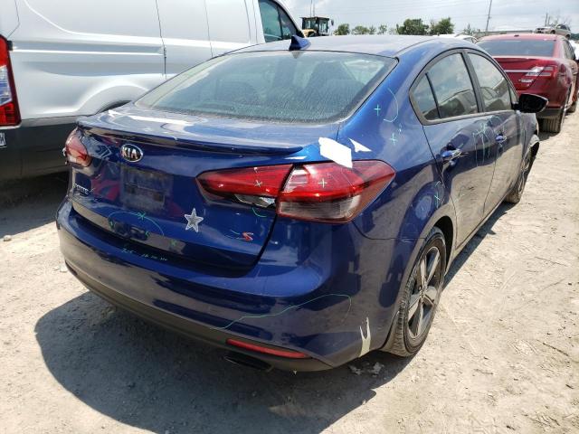 Photo 4 from auction – 2018 KIA FORTE LX with VIN 3KPFL4A7XJE199099