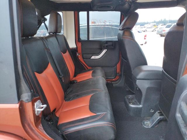 Photo 6 from auction – 2014 JEEP WRANGLER U with VIN 1C4BJWEG7EL256768