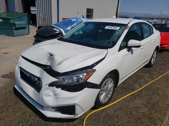 Photo 2 from auction – 2017 SUBARU IMPREZA PR with VIN 4S3GKAD65H3629065