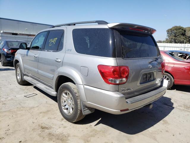 Photo 3 from auction – 2005 TOYOTA SEQUOIA SR with VIN 5TDZT34A55S254021