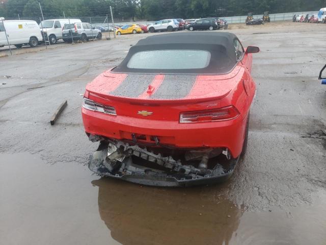 Photo 6 from auction – 2015 CHEVROLET CAMARO LT with VIN 2G1FF3D34F9203642