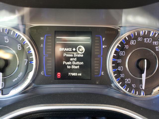 Photo 8 from auction – 2017 CHRYSLER 200 LIMITE with VIN 1C3CCCAB6HN502777