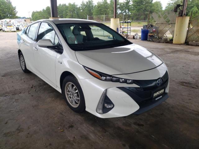 TOYOTA PRIUS PRIM 2017 with VIN JTDKARFP6H3041967 - Photo from auction