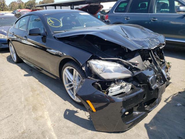 BMW 640 I GRAN 2015 with VIN WBA6A0C59FD318552 - Photo from auction