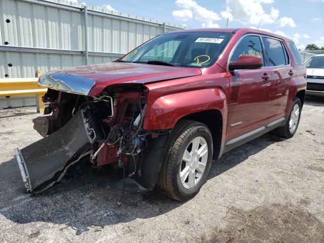 Photo 2 from auction – 2012 GMC TERRAIN SL with VIN 2GKALMEK1C6322546
