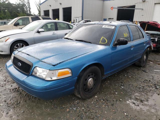 Photo 2 from auction – 2008 FORD CROWN VICT with VIN 2FAFP71V78X154944