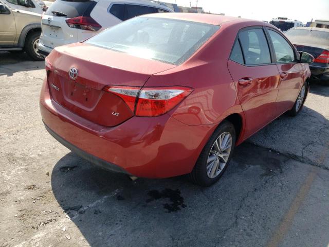 Photo 4 from auction – 2015 TOYOTA COROLLA L with VIN 5YFBURHE6FP363872
