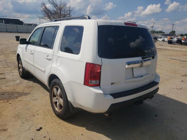 Фото 3 с аукциона – 2009 HONDA PILOT EXL с VIN 5FNYF48569B047282