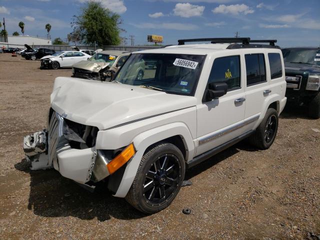 Photo 2 from auction – 2006 JEEP COMMANDER with VIN 1J8HH48KX6C346792