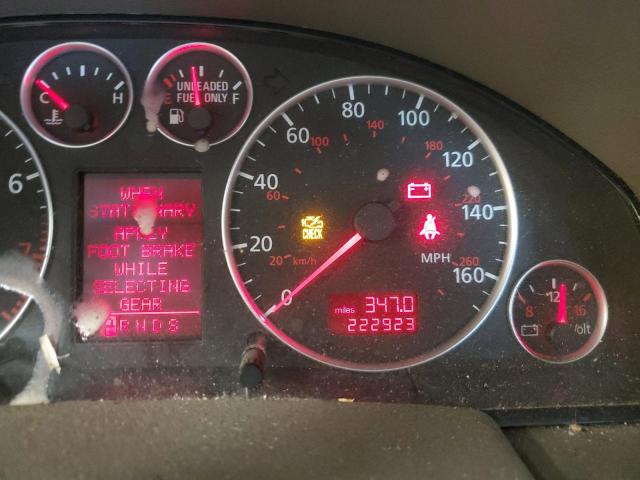 Photo 8 from auction – 2005 AUDI ALLROAD with VIN WA1YD64B55N013918