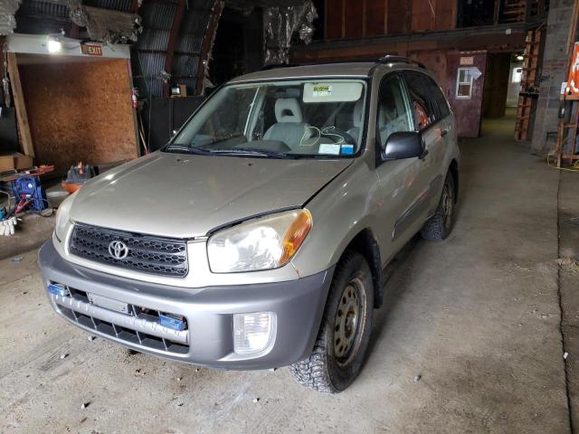 Photo 2 from auction – 2003 TOYOTA RAV4 with VIN JTEHH20VX30253572
