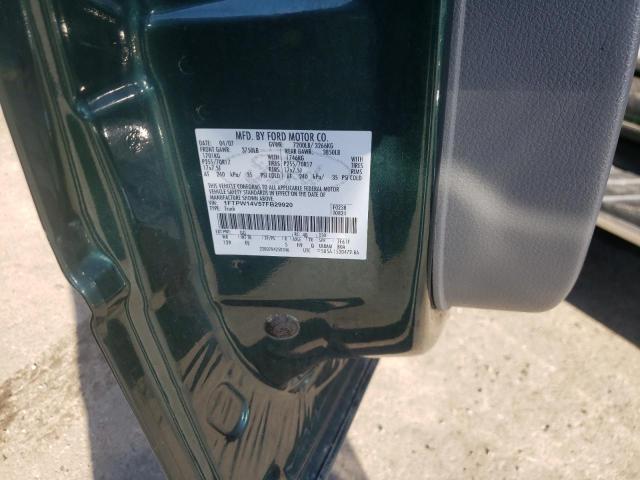 Photo 10 from auction – 2007 FORD F150 with VIN 1FTPW14V57FB29920