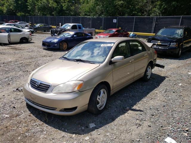 Photo 2 from auction – 2007 TOYOTA COROLLA CE with VIN 2T1BR32E27C818337