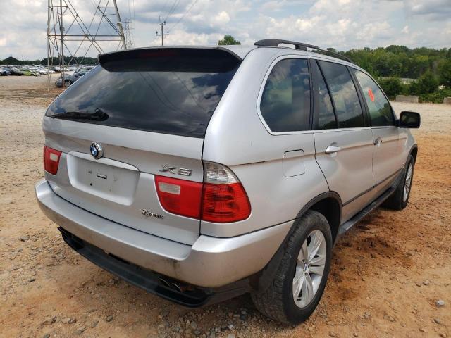 Photo 4 from auction – 2006 BMW X5 4.4I with VIN 5UXFB53556LV23173