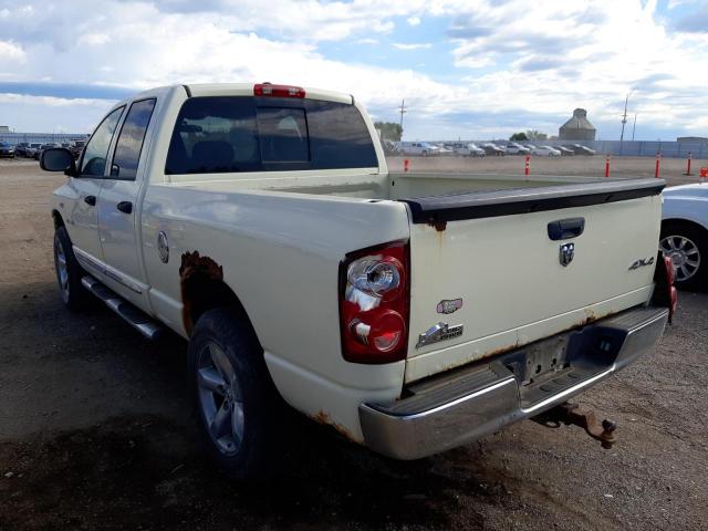 Photo 3 from auction – 2008 DODGE RAM 1500 S with VIN 1D7HU18258J210706