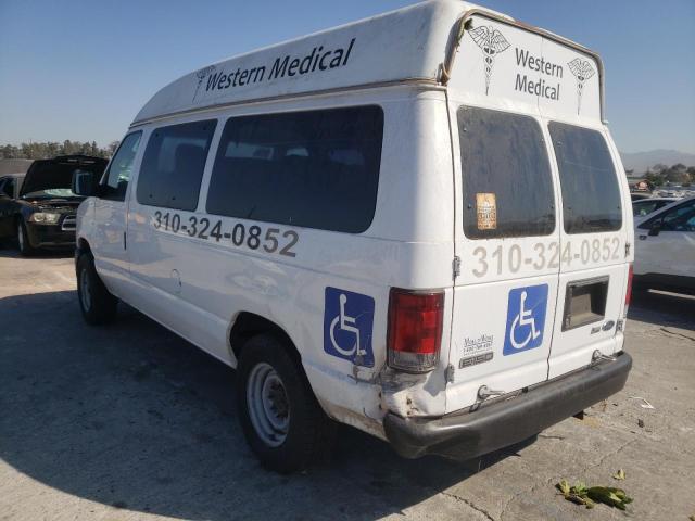 Photo 3 from auction – 2009 FORD ECONOLINE with VIN 1FTNE14W39DA25668