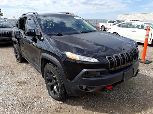 JEEP CHEROKEE T 2017 with VIN 1C4PJMBS8HW538097 - Photo from auction