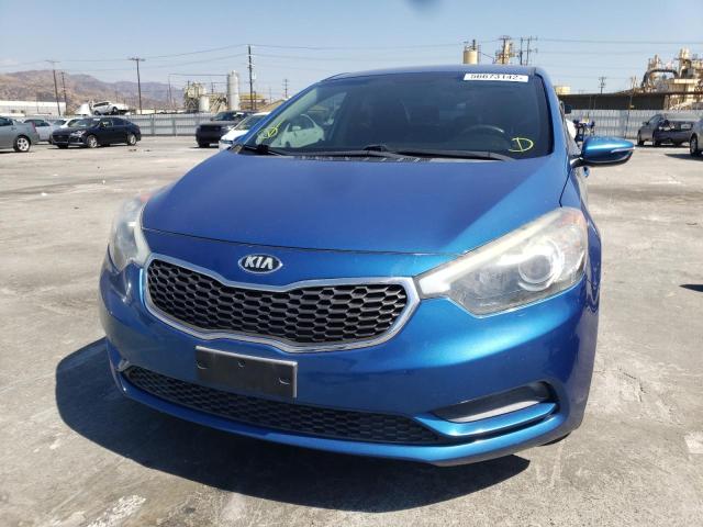 Photo 9 from auction – 2015 KIA FORTE LX with VIN KNAFX4A68F5359220