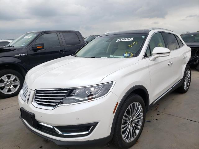 Photo 2 from auction – 2017 LINCOLN MKX RESERV with VIN 2LMPJ8LR9HBL45090