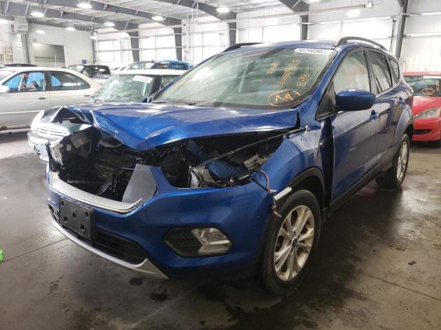 Photo 2 from auction – 2017 FORD ESCAPE SE with VIN 1FMCU9GD5HUC23052